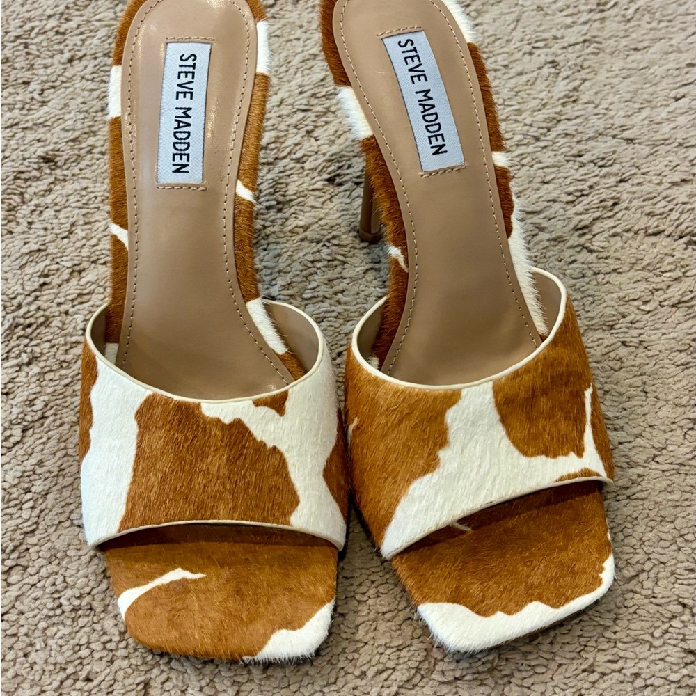 Steve Madden Coastal Cowgirl Heels - Sz 8.5